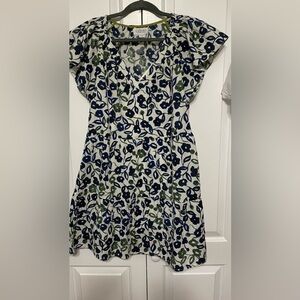 Velvet by Graham & Spencer Dress Size XS .. Flower Mini Tier Dress